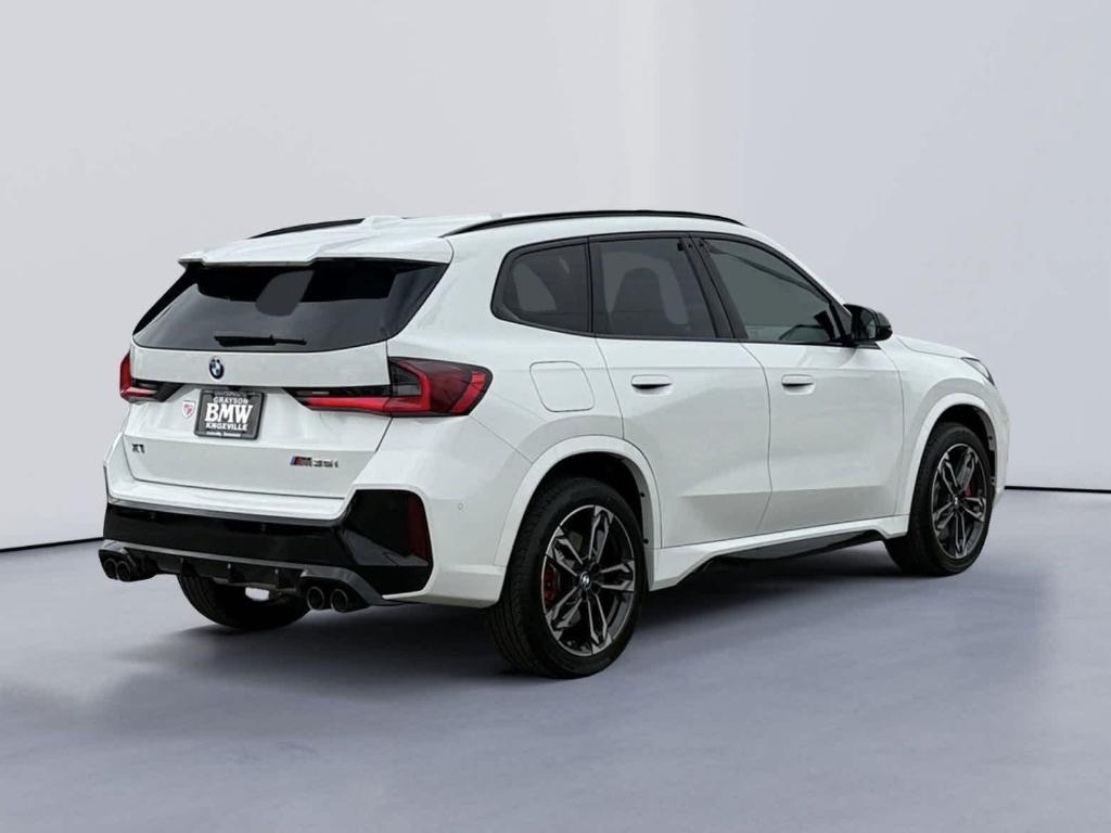 new 2025 BMW X1 car, priced at $53,815
