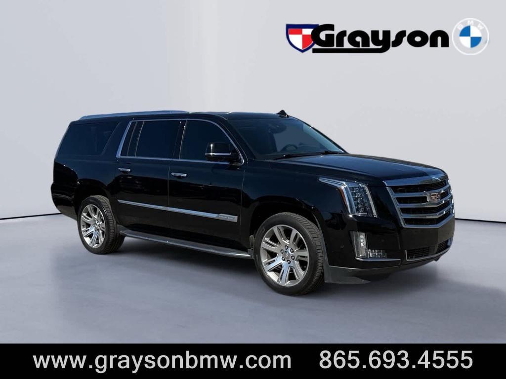 used 2020 Cadillac Escalade ESV car, priced at $41,483