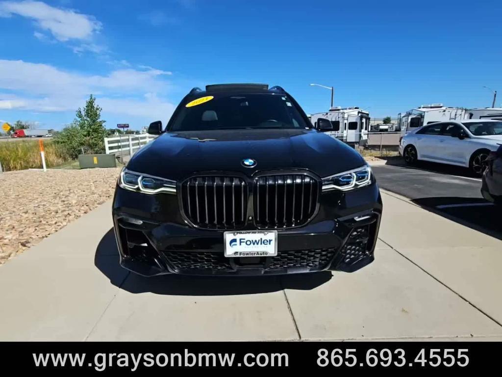 used 2021 BMW X7 car, priced at $50,810