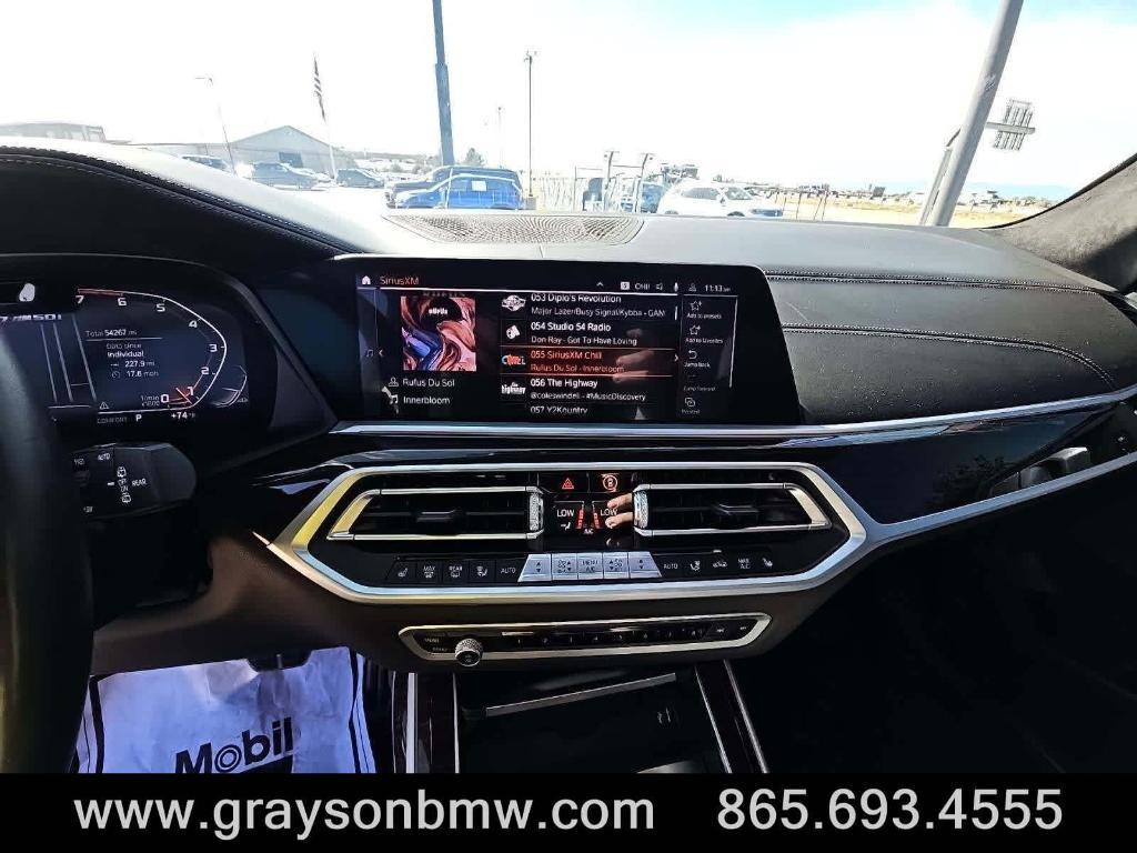 used 2021 BMW X7 car, priced at $49,736