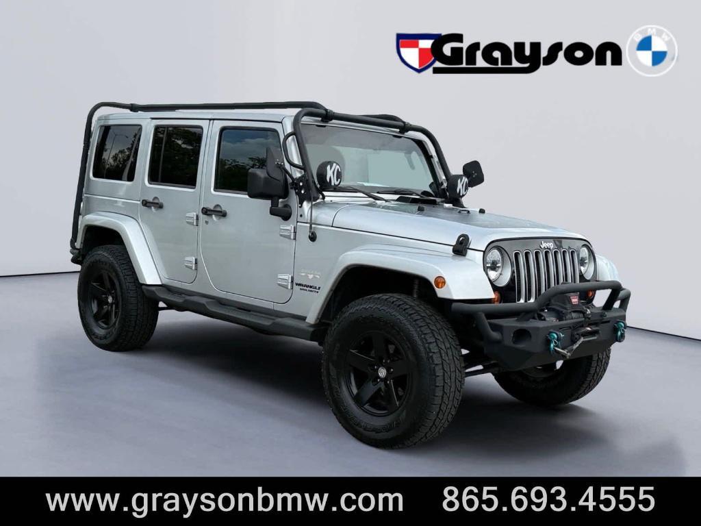 used 2012 Jeep Wrangler Unlimited car, priced at $11,868