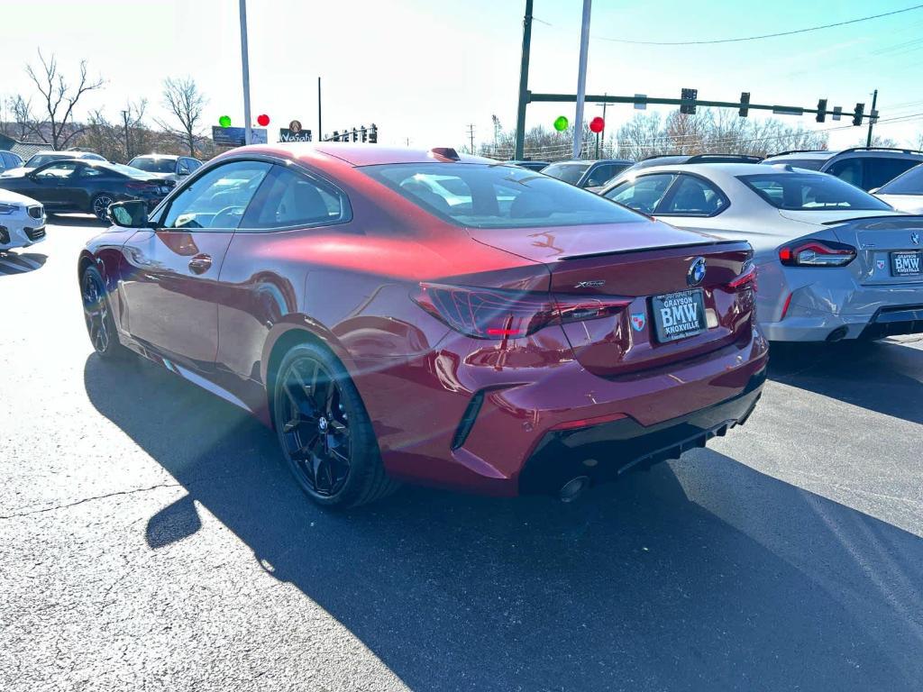 new 2025 BMW 430 car, priced at $63,090