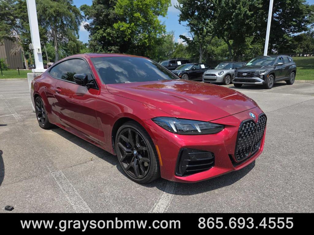 used 2025 BMW 430 car, priced at $63,090
