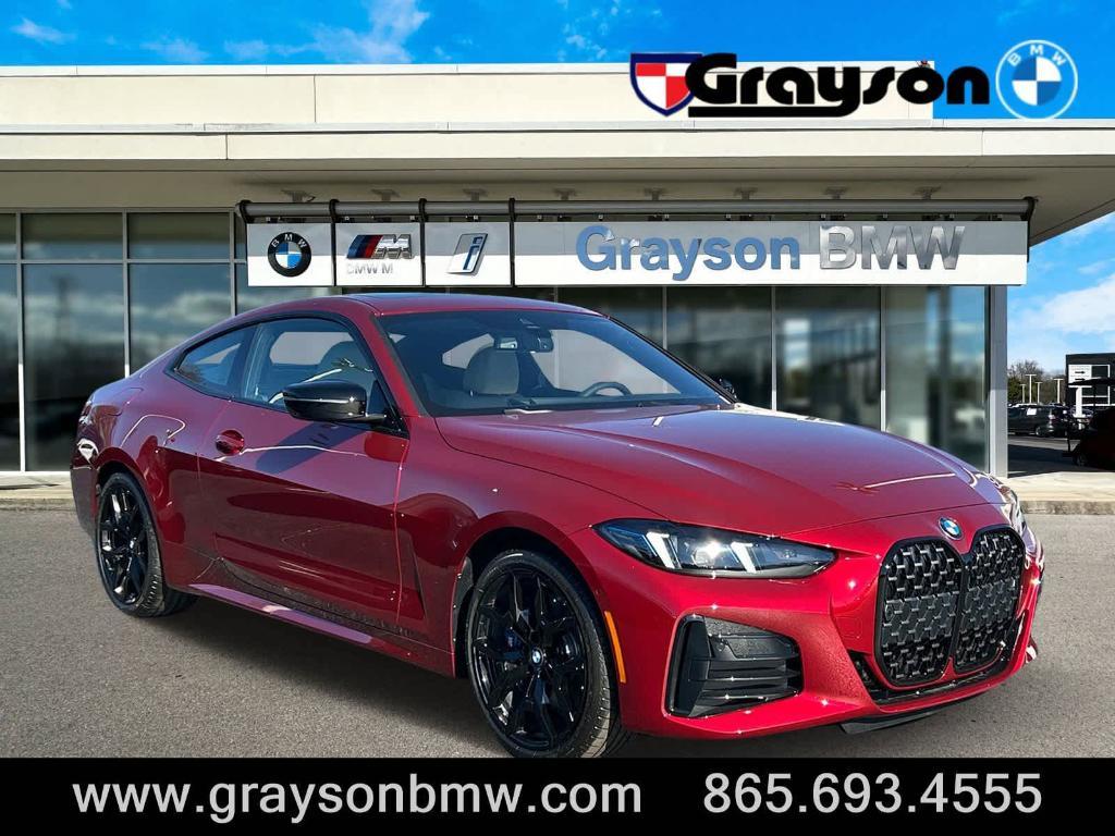new 2025 BMW 430 car, priced at $63,090