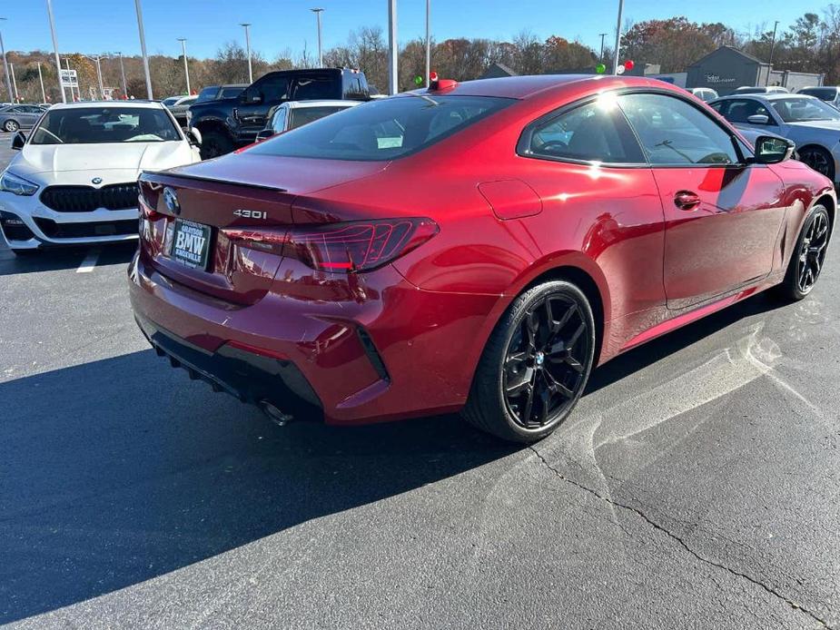 new 2025 BMW 430 car, priced at $63,090