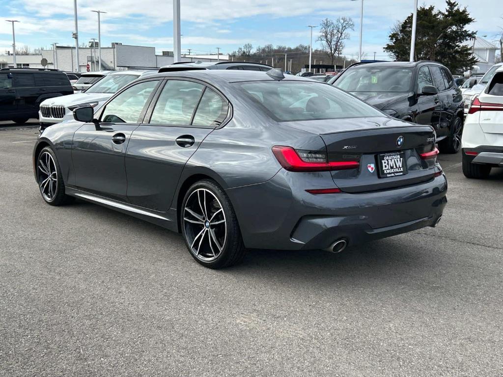 used 2022 BMW 330 car, priced at $36,959