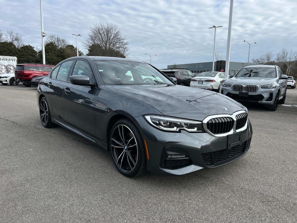 used 2022 BMW 330 car, priced at $36,959