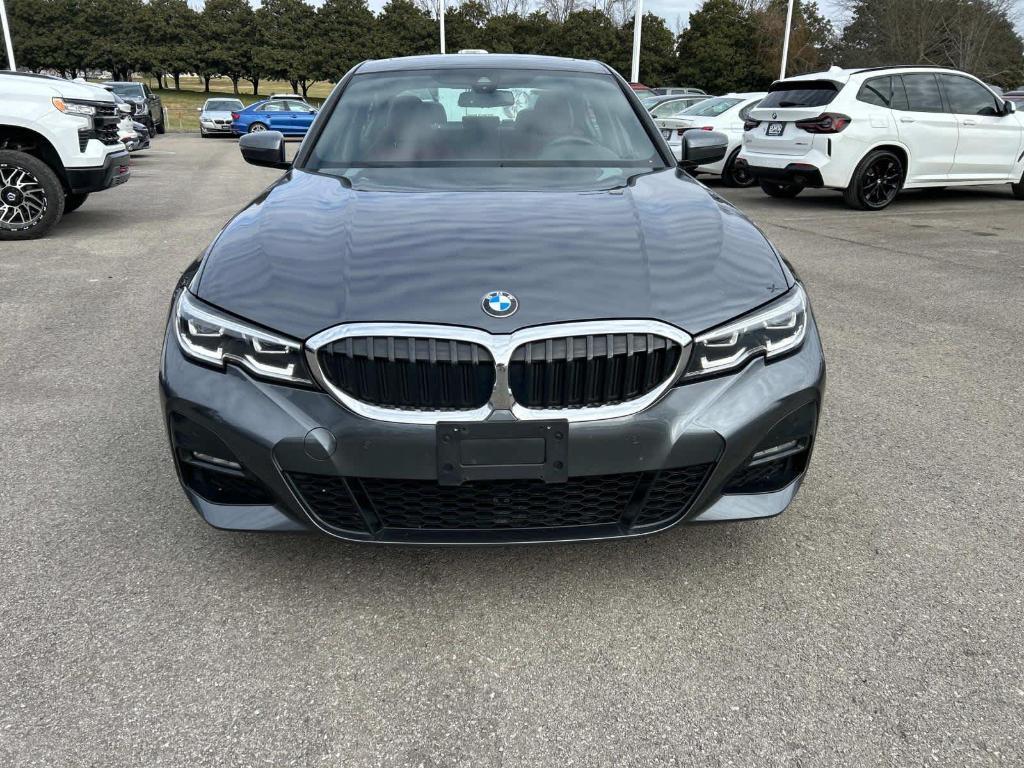 used 2022 BMW 330 car, priced at $36,959