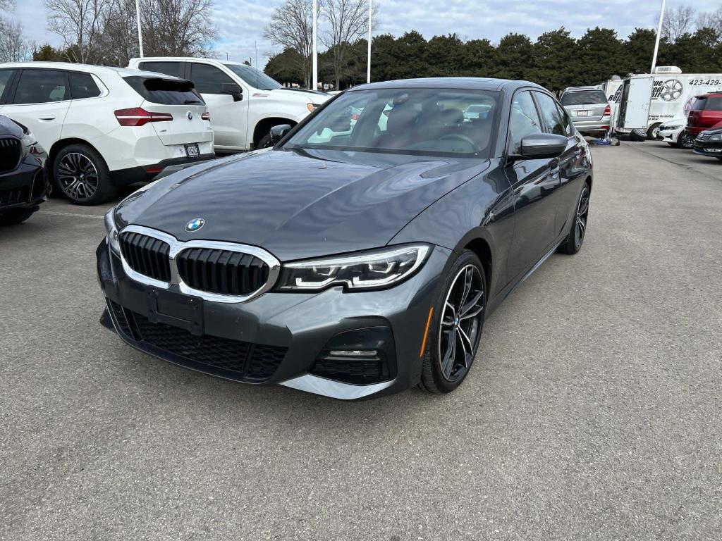 used 2022 BMW 330 car, priced at $36,959