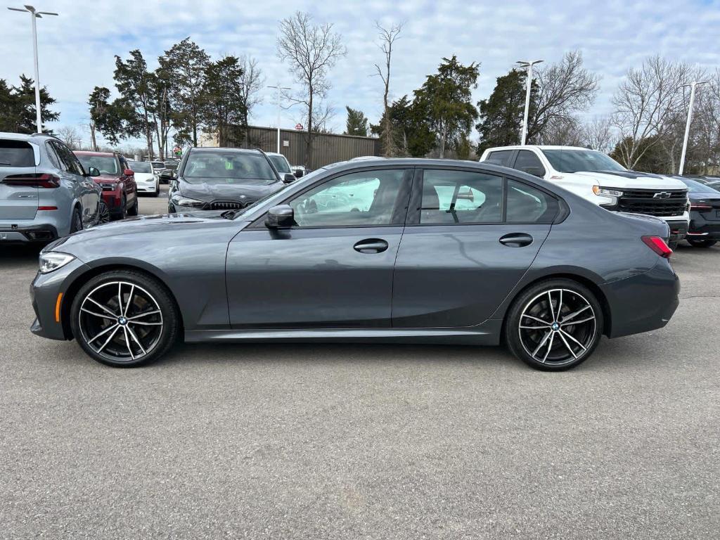 used 2022 BMW 330 car, priced at $36,959