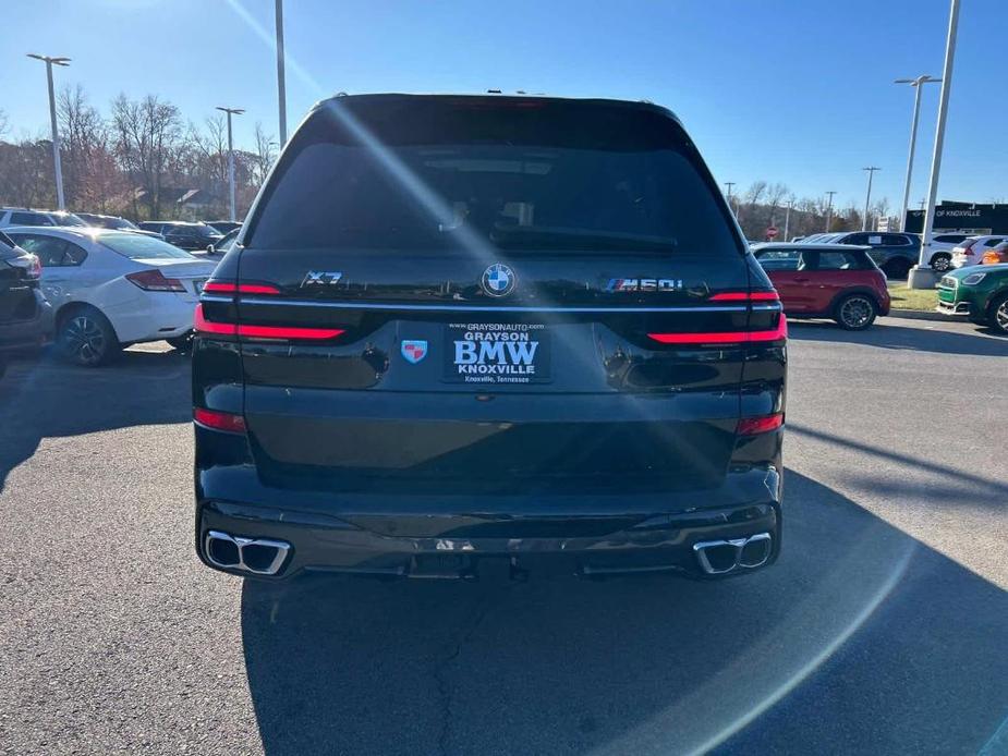 new 2025 BMW X7 car, priced at $119,995