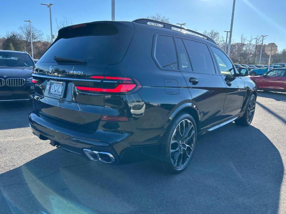 new 2025 BMW X7 car, priced at $119,995