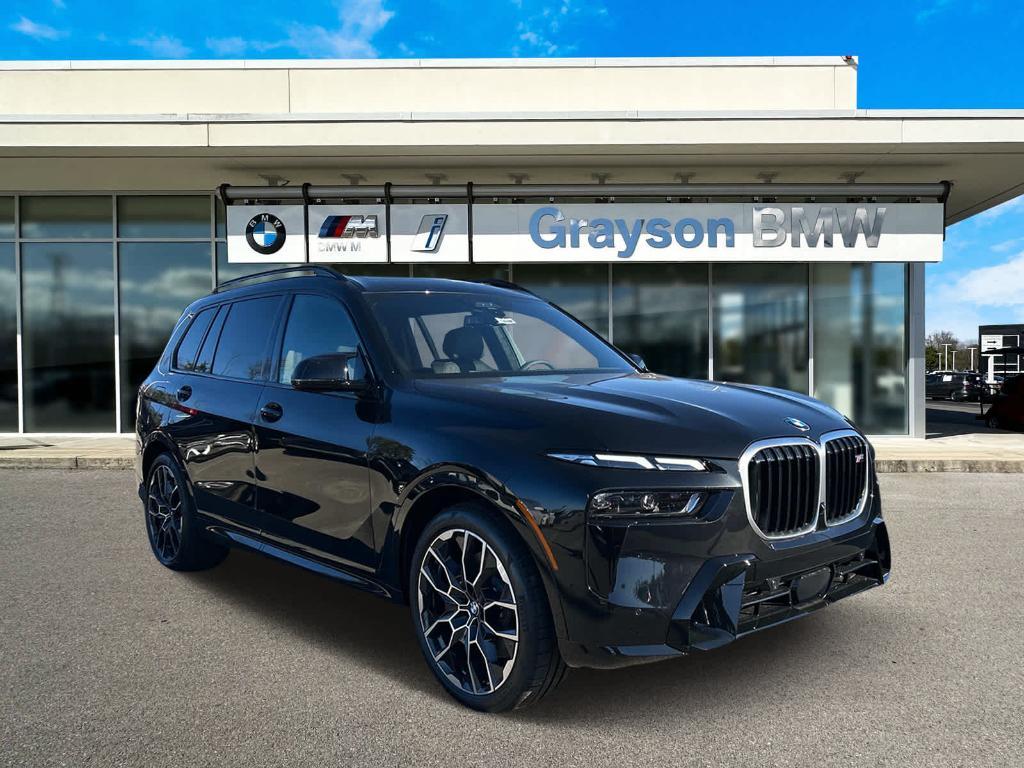 new 2025 BMW X7 car, priced at $119,995