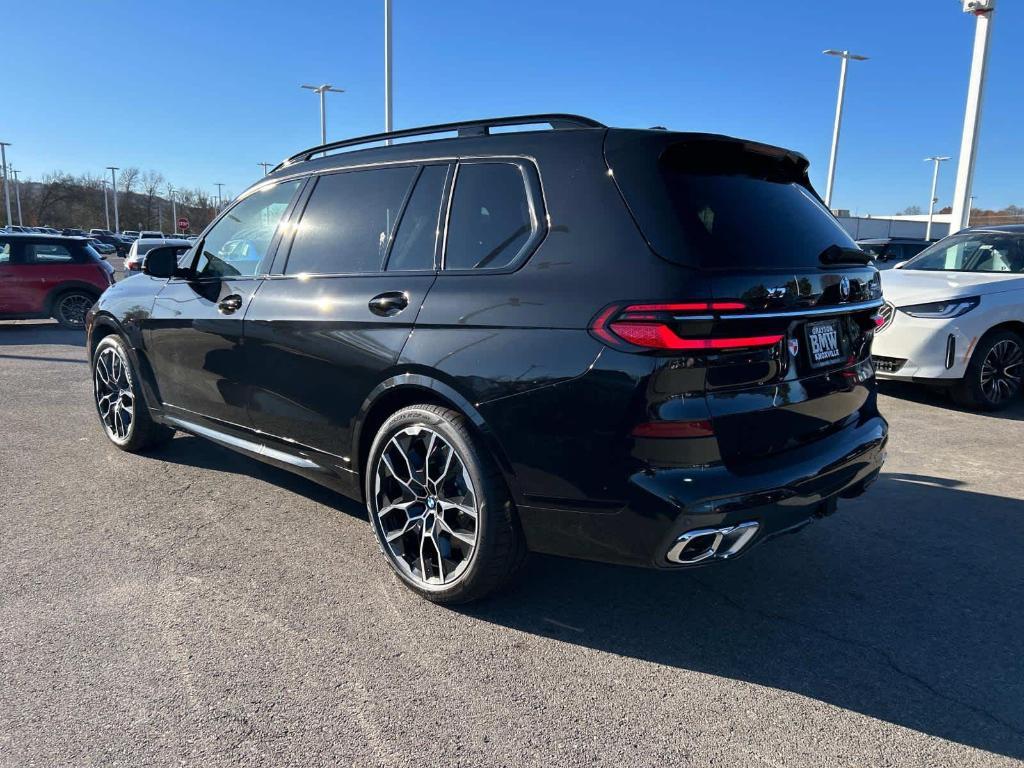 new 2025 BMW X7 car, priced at $119,995