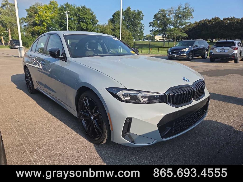 used 2024 BMW 330e car, priced at $45,995