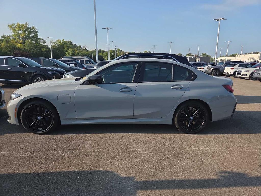 used 2024 BMW 330e car, priced at $45,995