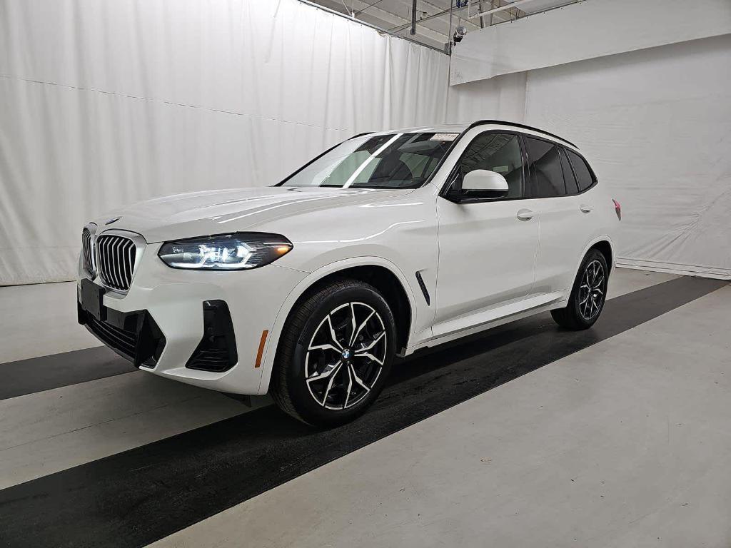 used 2022 BMW X3 car, priced at $38,995