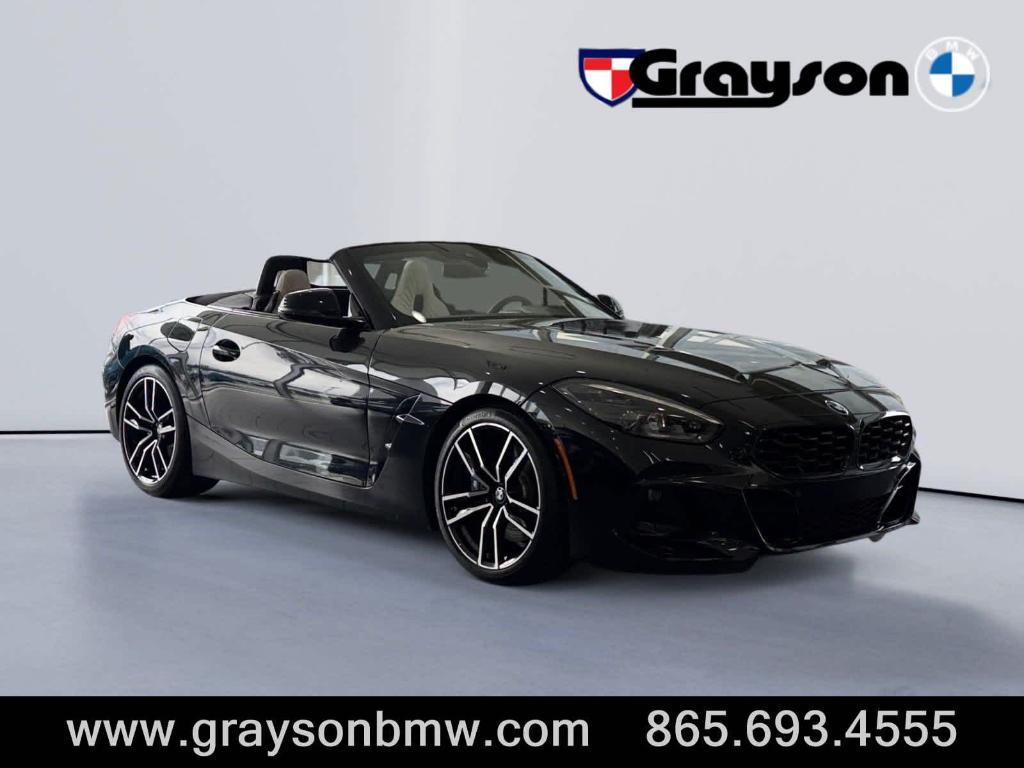 new 2024 BMW Z4 car, priced at $74,535