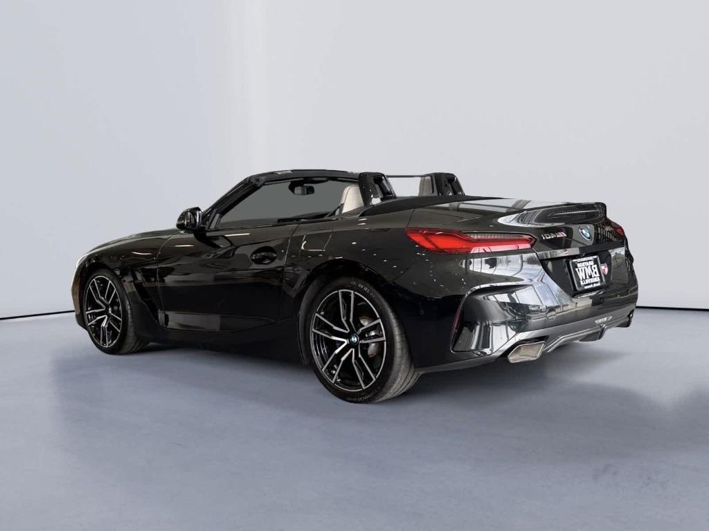 new 2024 BMW Z4 car, priced at $74,535