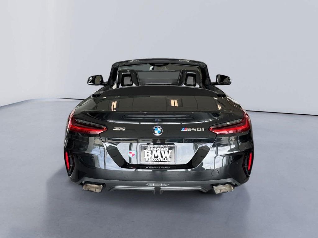 new 2024 BMW Z4 car, priced at $74,535