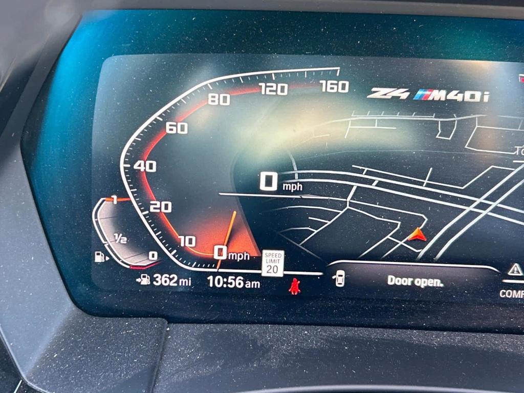 new 2024 BMW Z4 car, priced at $74,535