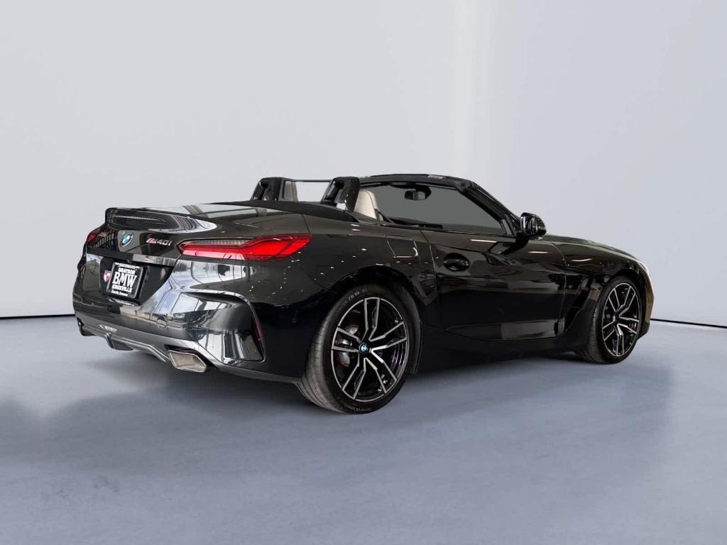 new 2024 BMW Z4 car, priced at $74,535