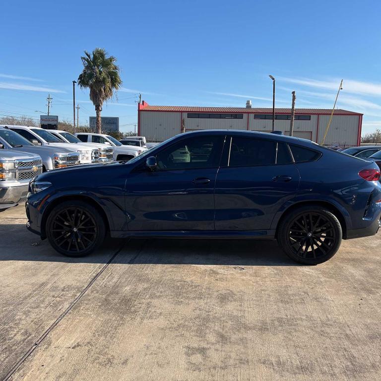 used 2023 BMW X6 car, priced at $68,995