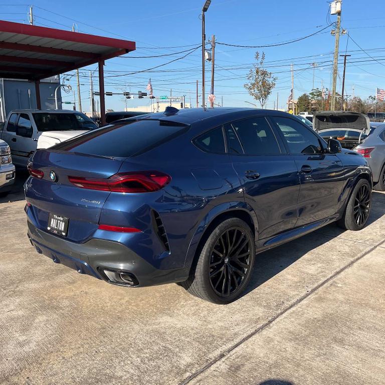 used 2023 BMW X6 car, priced at $68,995