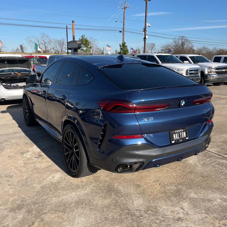 used 2023 BMW X6 car, priced at $68,995