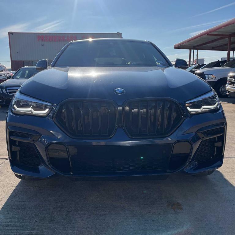 used 2023 BMW X6 car, priced at $68,995