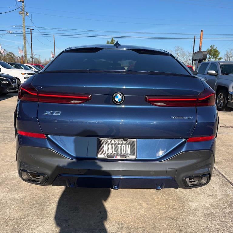 used 2023 BMW X6 car, priced at $68,995