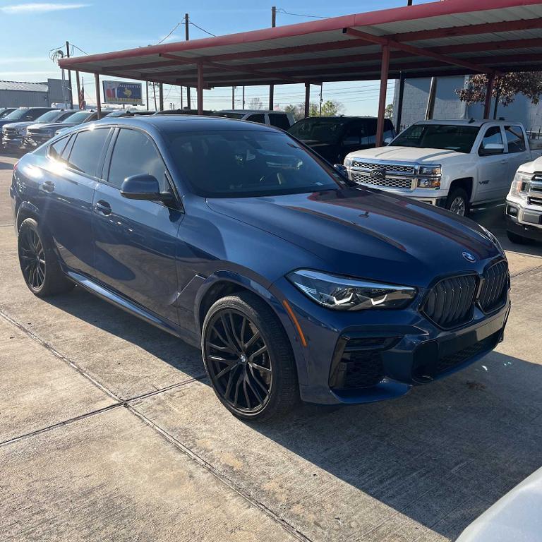 used 2023 BMW X6 car, priced at $68,995