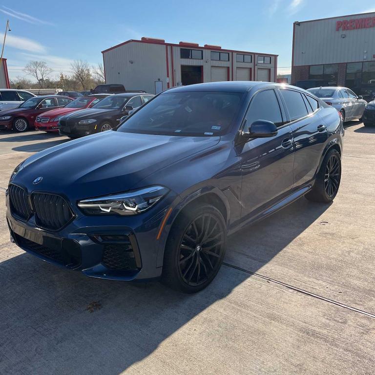 used 2023 BMW X6 car, priced at $68,995