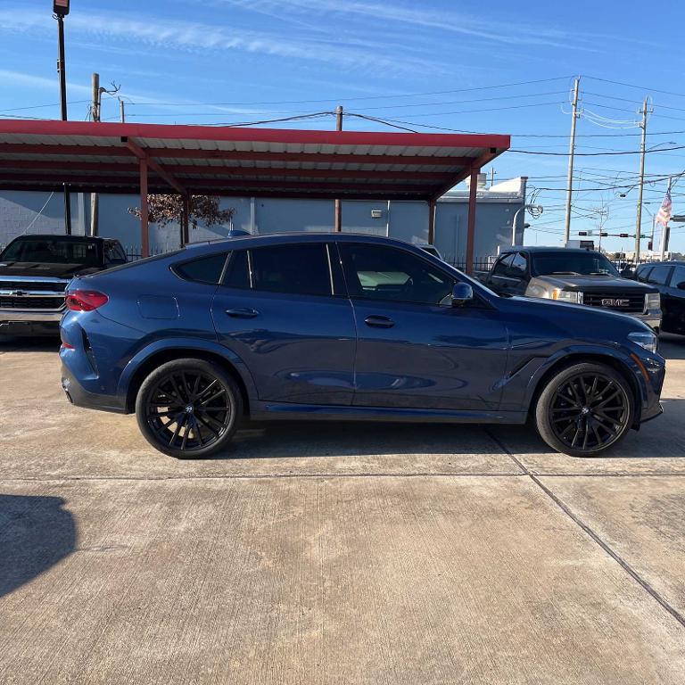 used 2023 BMW X6 car, priced at $68,995