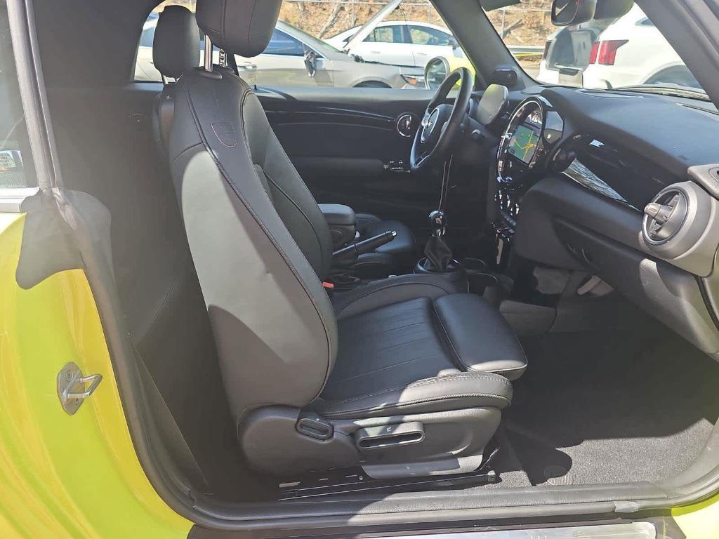 used 2022 MINI Convertible car, priced at $34,995
