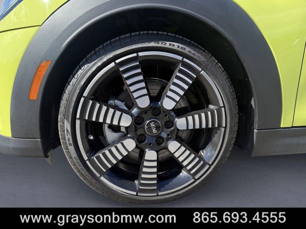 used 2022 MINI Convertible car, priced at $34,677