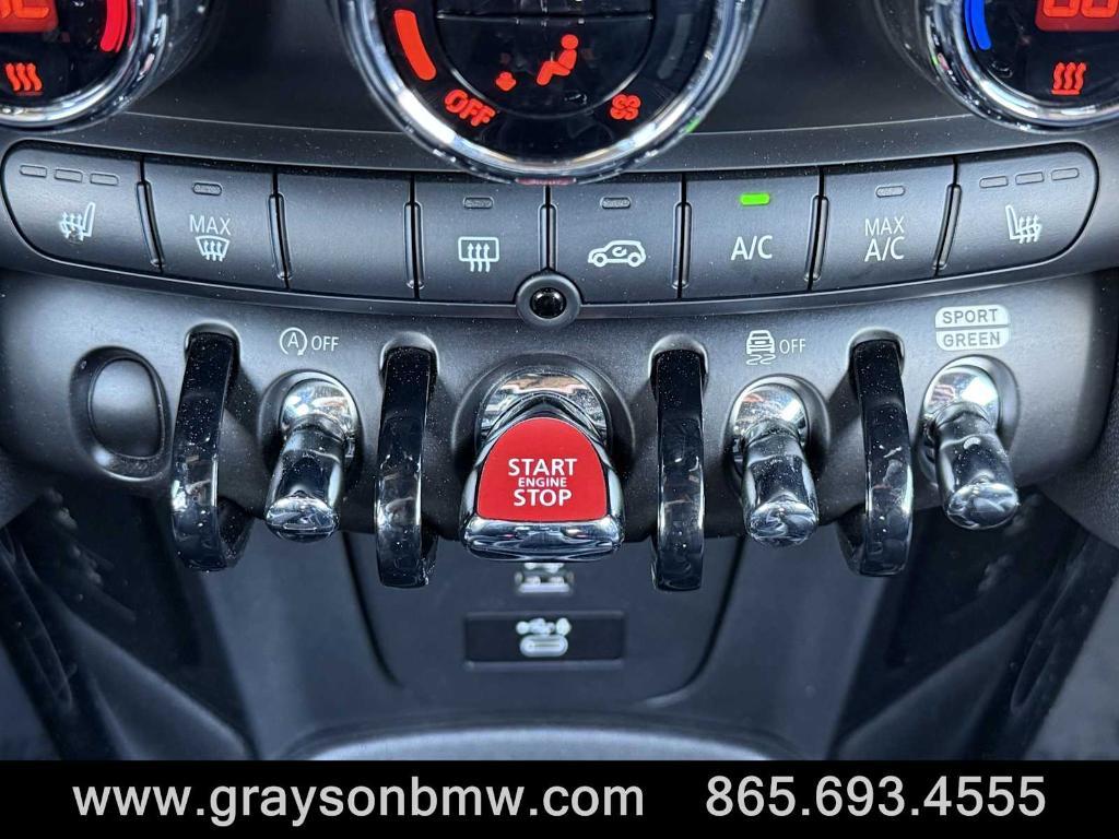 used 2022 MINI Convertible car, priced at $34,677