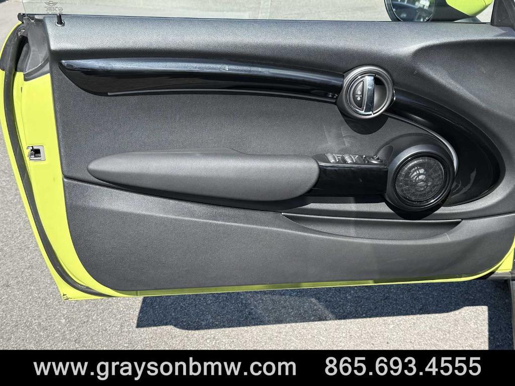 used 2022 MINI Convertible car, priced at $34,677