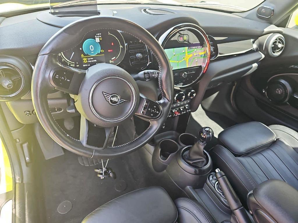 used 2022 MINI Convertible car, priced at $34,995