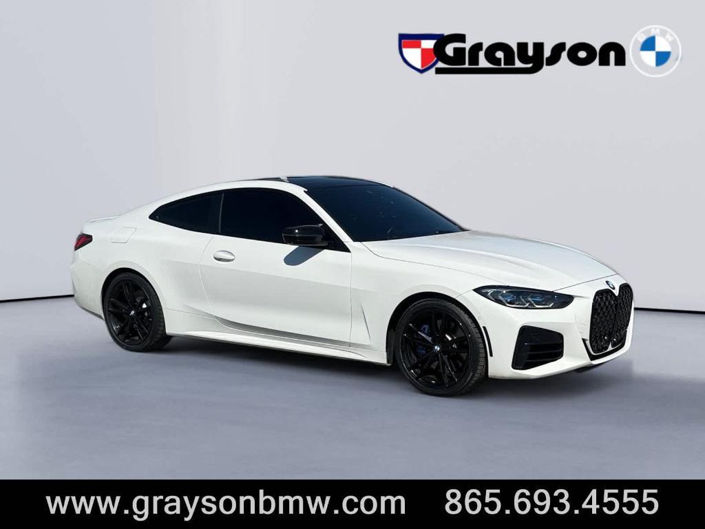 used 2021 BMW M440 car, priced at $36,784
