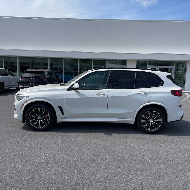 used 2021 BMW X5 car, priced at $45,995