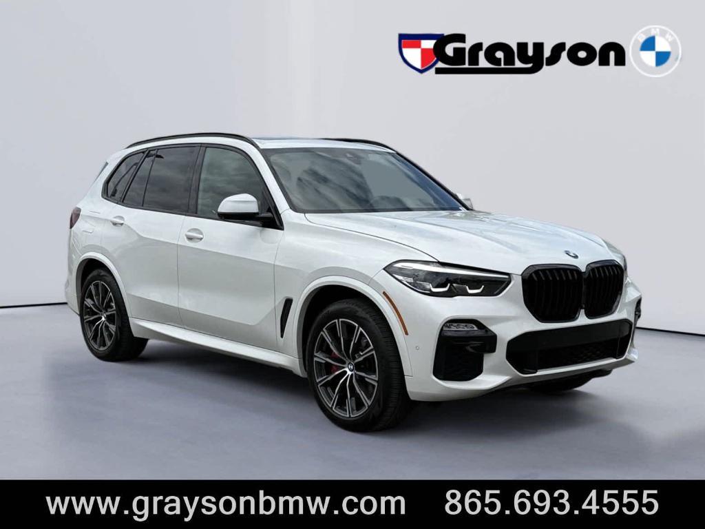 used 2021 BMW X5 car, priced at $45,995