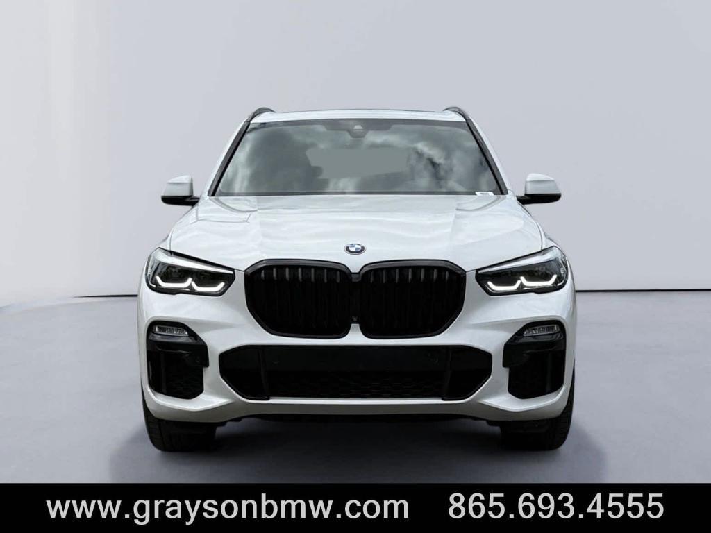used 2021 BMW X5 car, priced at $45,995