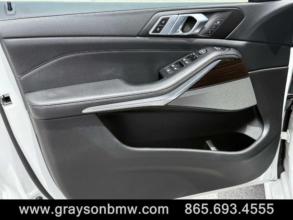 used 2021 BMW X5 car, priced at $45,995