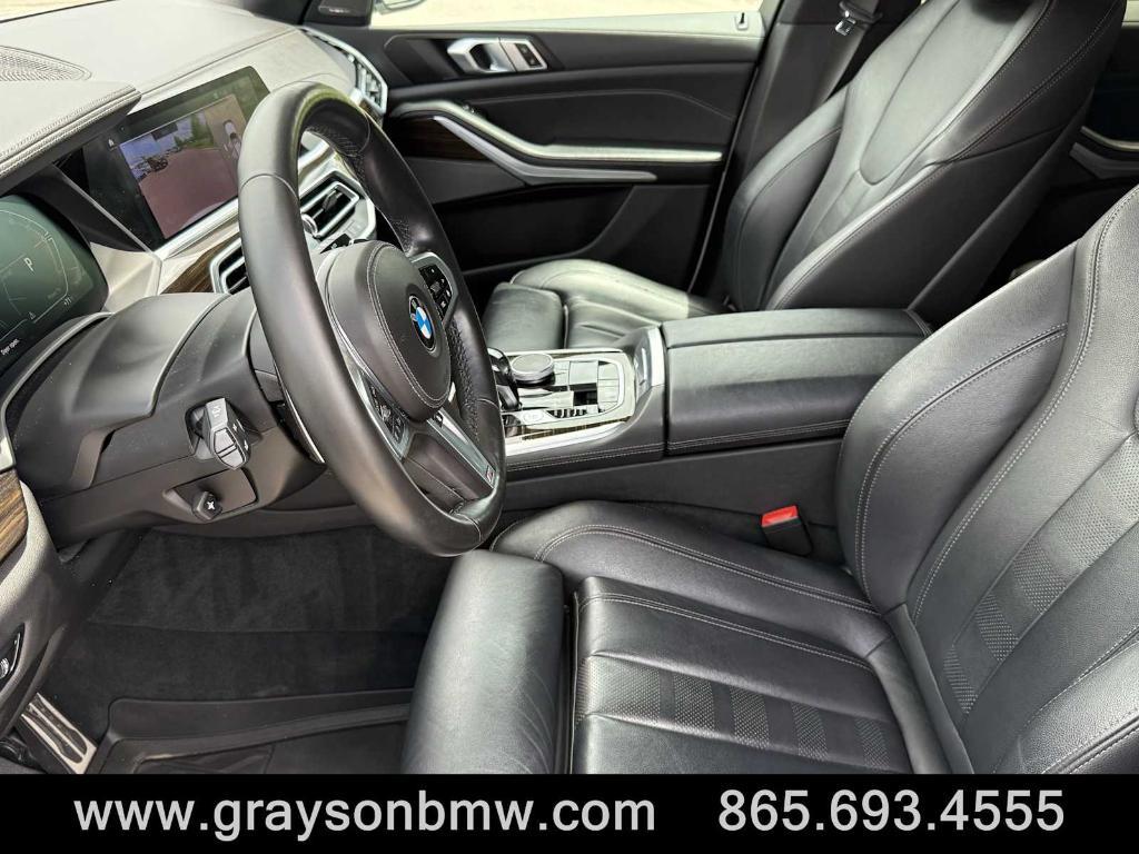 used 2021 BMW X5 car, priced at $45,995