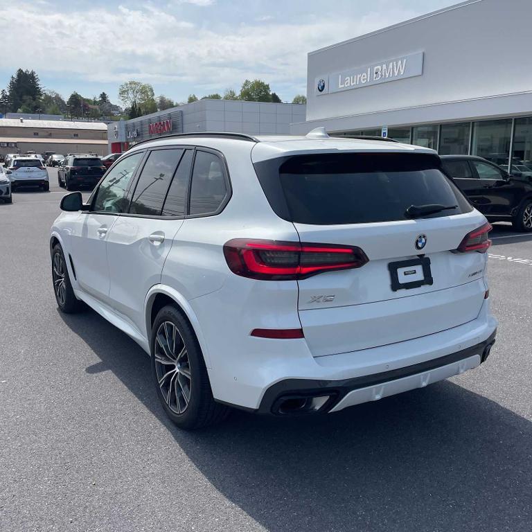 used 2021 BMW X5 car, priced at $45,995