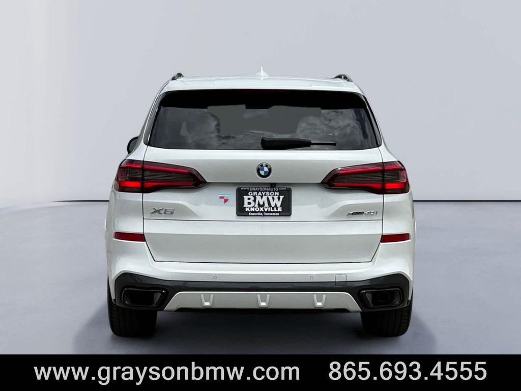 used 2021 BMW X5 car, priced at $45,995
