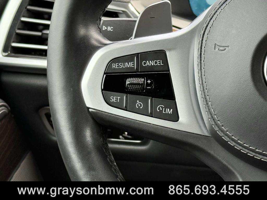 used 2021 BMW X5 car, priced at $45,995