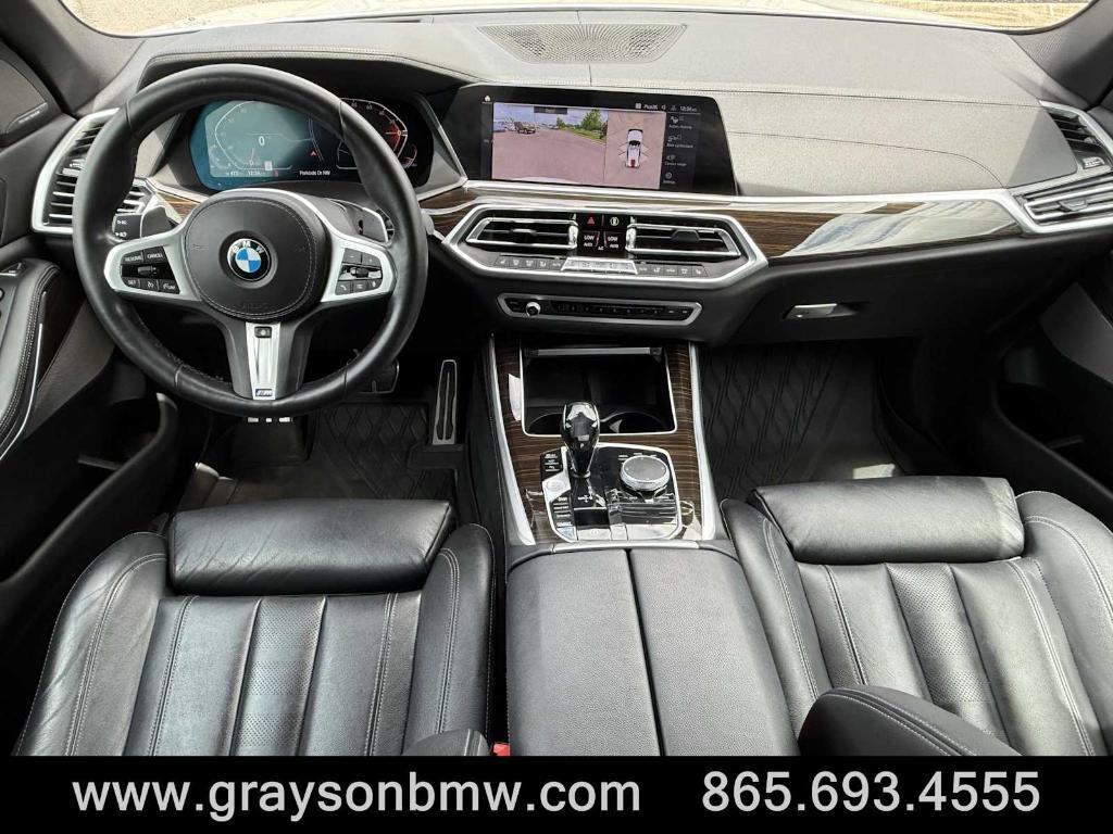used 2021 BMW X5 car, priced at $45,995