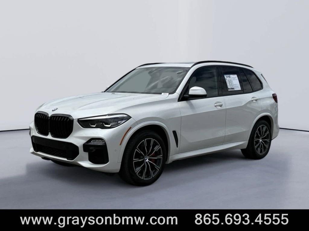 used 2021 BMW X5 car, priced at $45,995